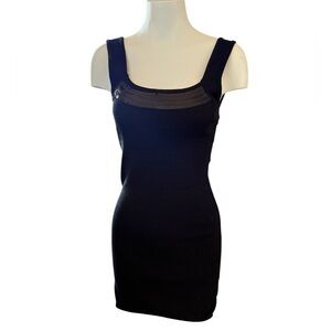 Seduction bodycon little black mini dress in a size Small.  Stretchy, sequins